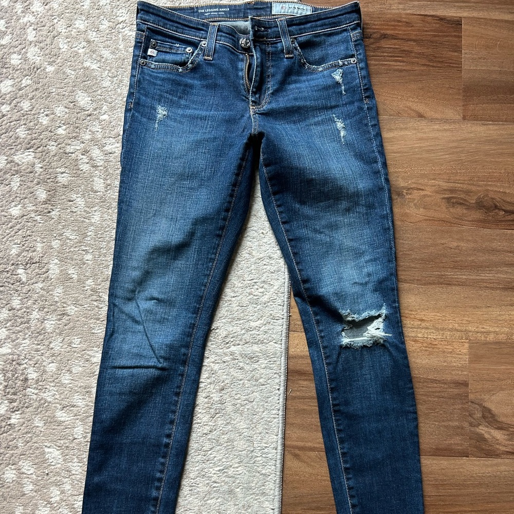 AG skinny jeans